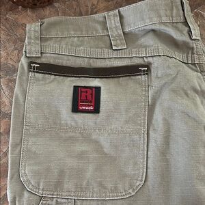 Wrangler Riggs Workwear Khaki Pants